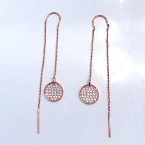 Swarovski drop earrings